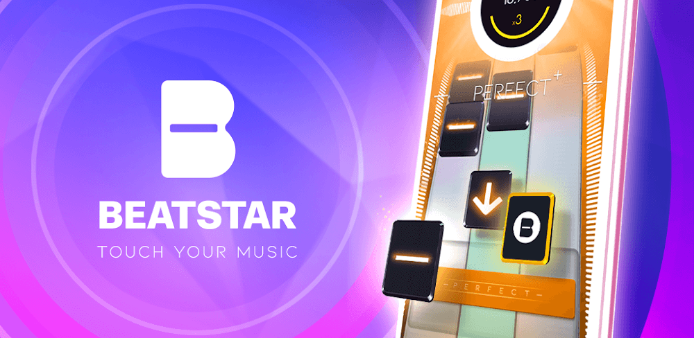 Baixar e jogar Beatstar - Toque sua Música no PC com MuMu Player