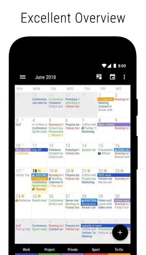 Business Calendar 2 Pro