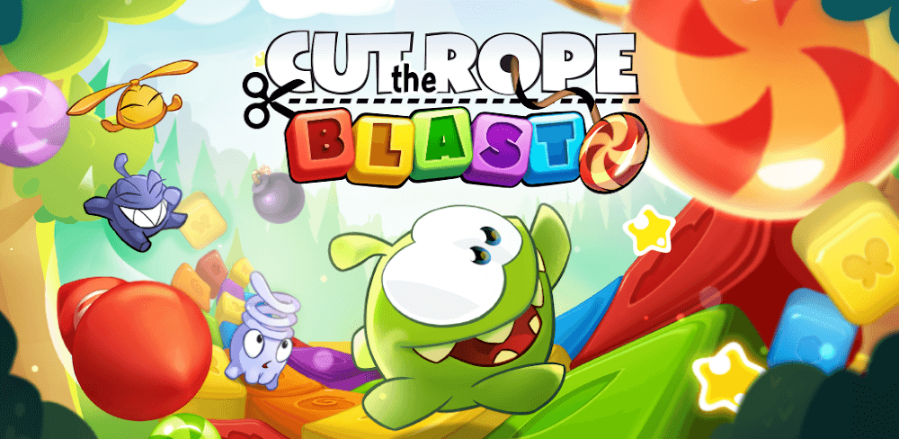 Cut the Rope: BLAST MOD APK v6093 (Unlimited Coins) Download