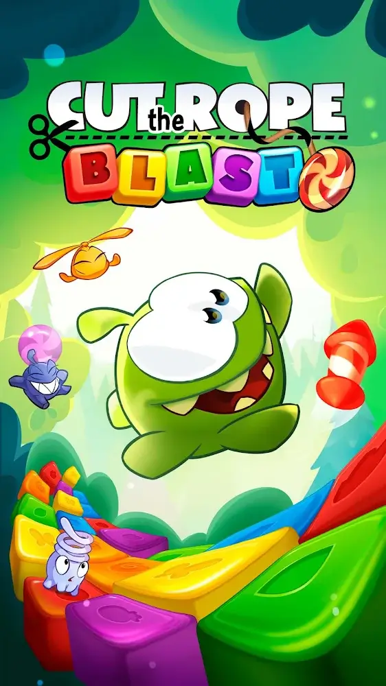 Cut the Rope v3.52.1 APK + MOD (Unlimited Boosters) Download