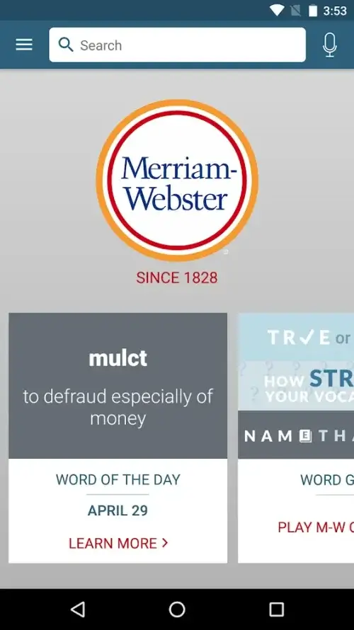 Dictionary – M-W Premium