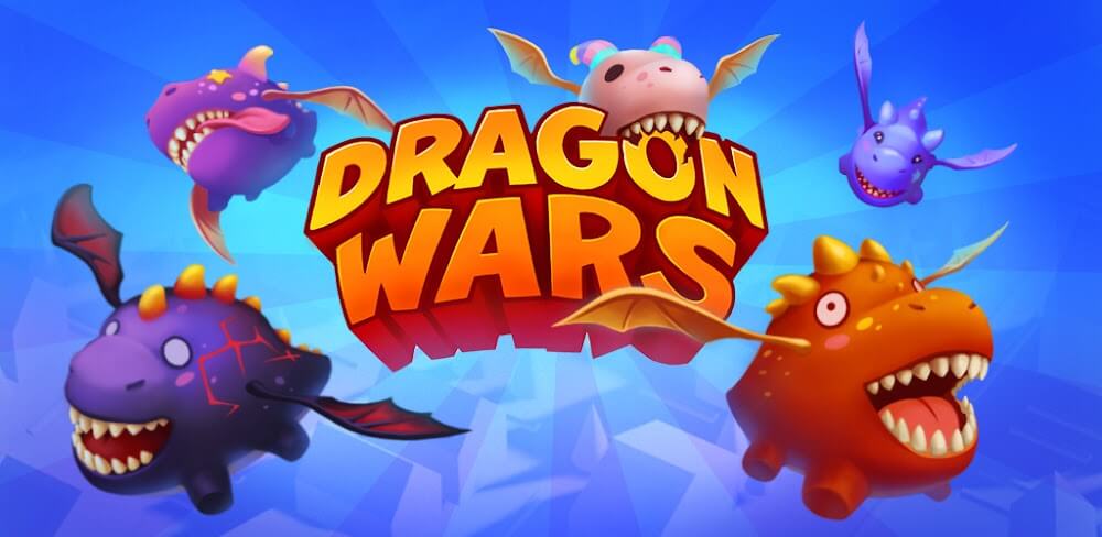 Dragon Wars io: Merge Dragons
