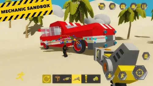 Evercraft Mechanic: Sandbox