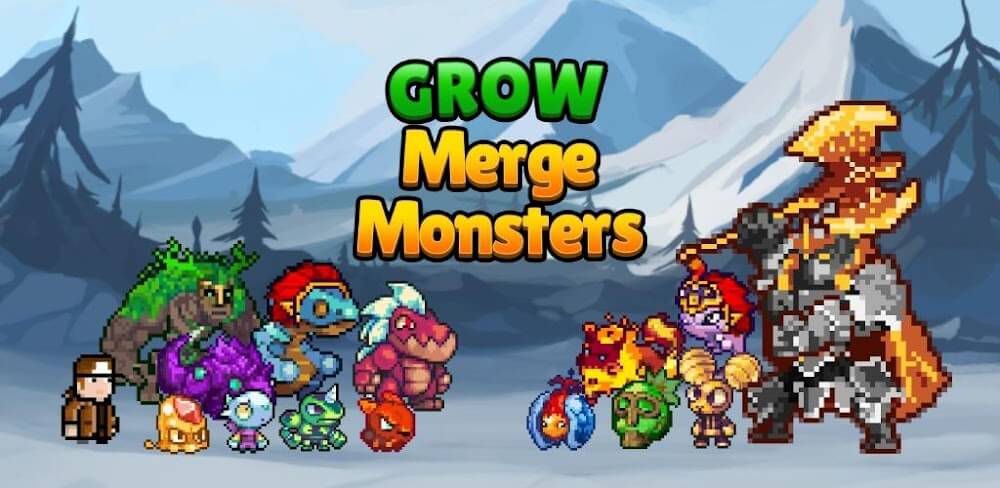 Grow Merge Monsters