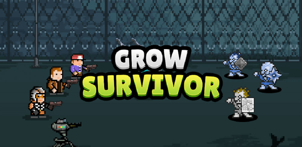 Grow Survivor – Idle Clicker
