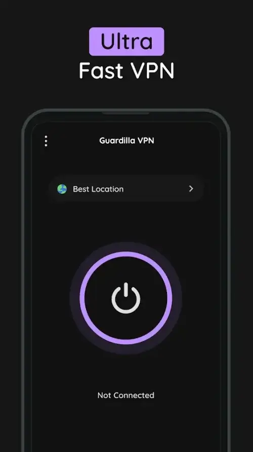Guardilla VPN: Secure Fast VPN