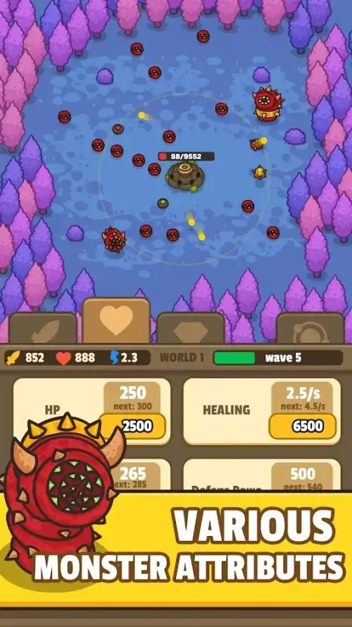 Idle Fortress Tower Defense