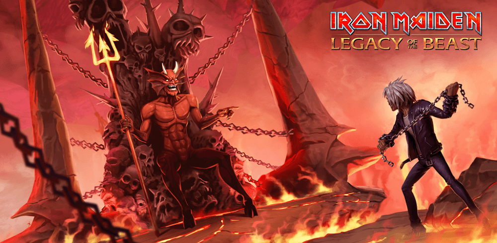 Iron Maiden: Legacy Beast RPG
