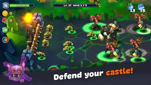 Magic Siege – Castle Defender