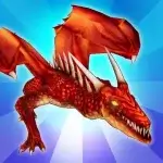 Merge Battle 3D: Dragon Fight