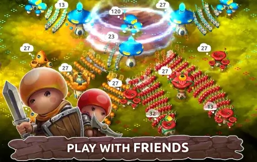 Mushroom Wars 2: RTS Strategy