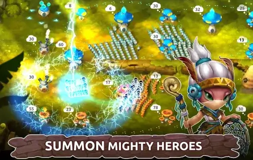 Mushroom Wars 2: RTS Strategy