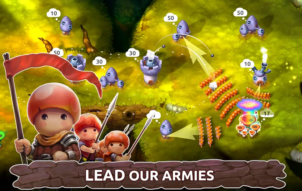 Mushroom Wars 2: RTS Strategy