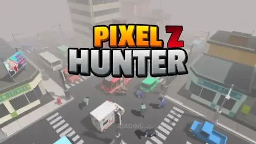 Pixel Z Hunter 3D – Survival