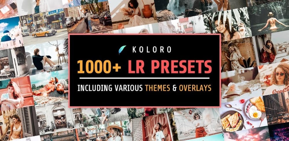 Presets for Lightroom – Koloro