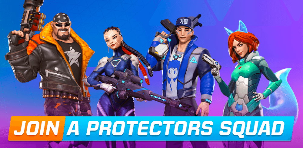 Protectors: Shooter Legends