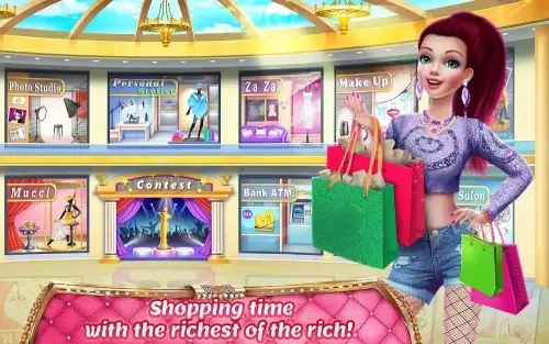 Rich Girl Mall – Shopping Game