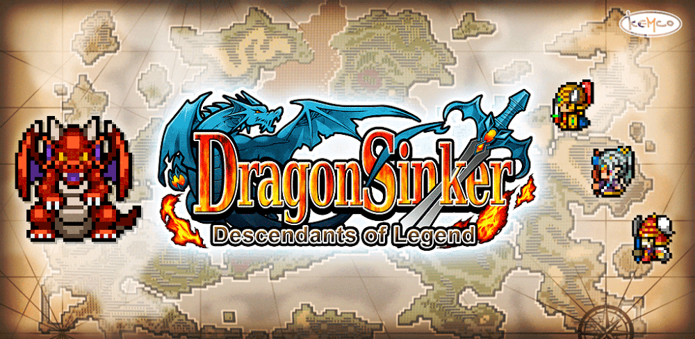 RPG Dragon Sinker