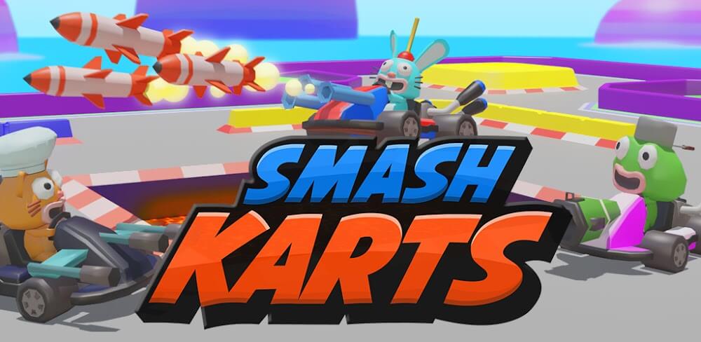 Smash Karts Unblocked Game Online In Fullscreen