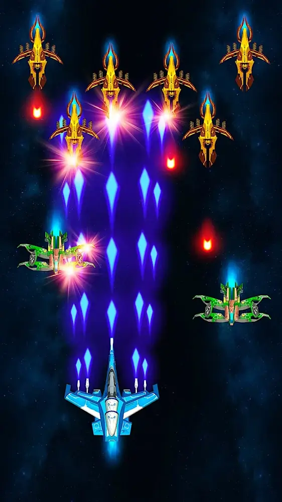 Space Shooter : Star Squadron – Shoot 'em up STG