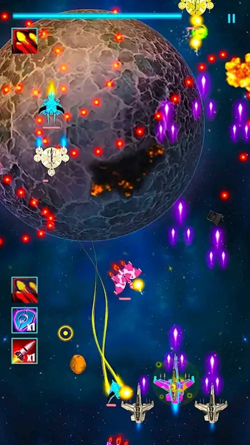 Space Shooter : Star Squadron – Shoot 'em up STG