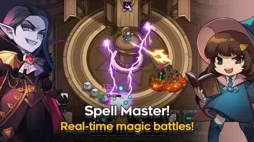 SpellMaster : MagicDefence RPG