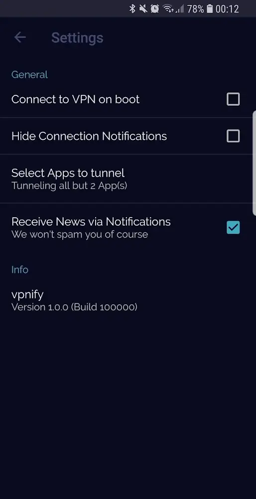 vpnify – Unlimited VPN Proxy