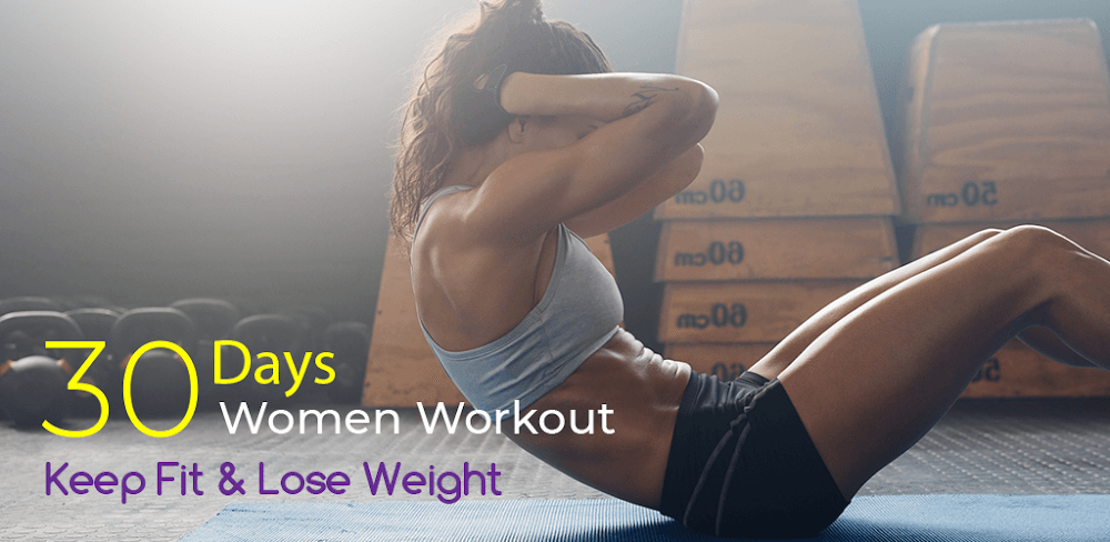 30 Days Women Workout Fitness
