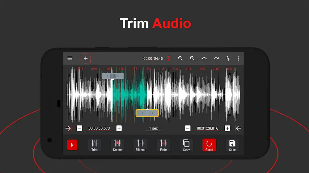 AudioLab – Audio Editor Recorder & Ringtone Maker