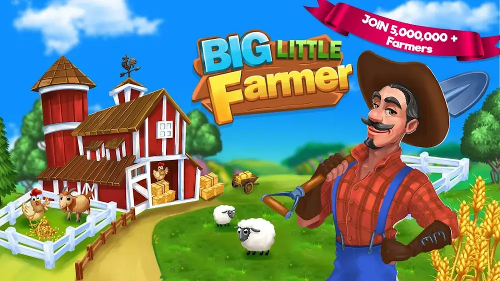 Big Farmer: Farm Offline Games