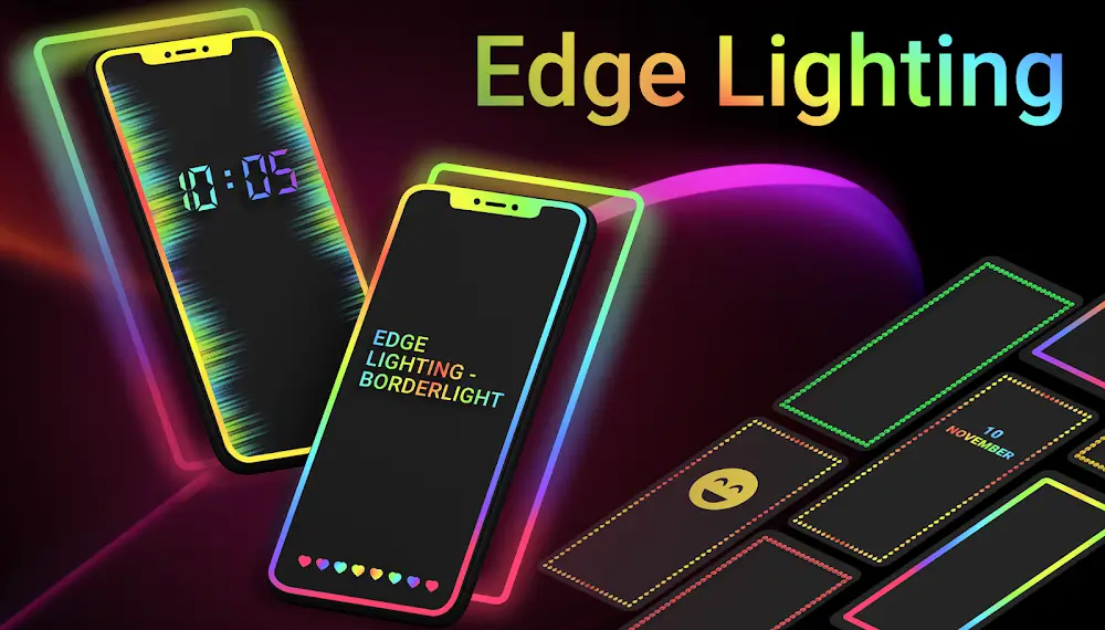 Edge Lighting – Borderlight