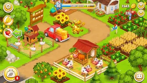 Farm Town – Family Farming Day