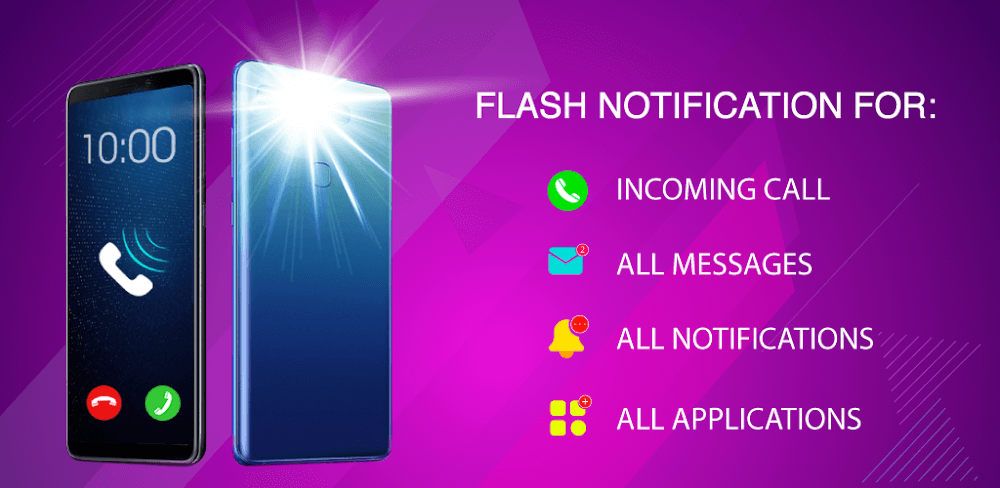 Flash Notification On Call
