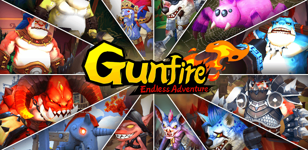 Gunfire: Endless Adventure