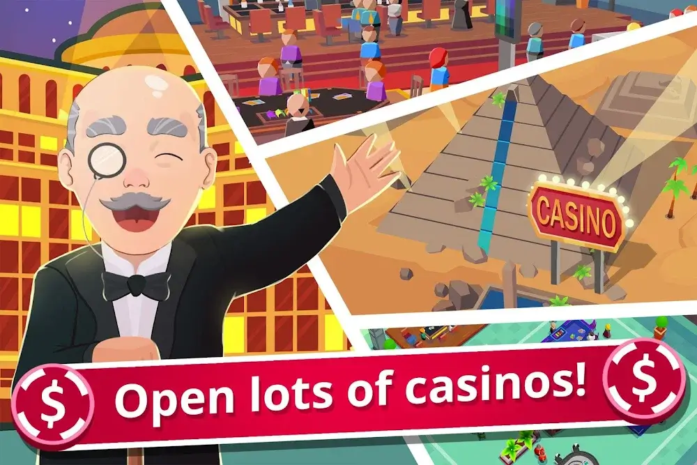 Idle Casino Manager – Tycoon