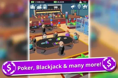 Idle Casino Manager – Tycoon
