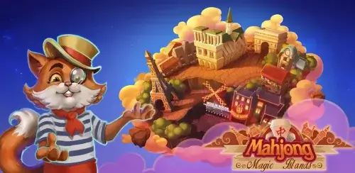 Mahjong Magic Islands No WiFi (offline solitaire)