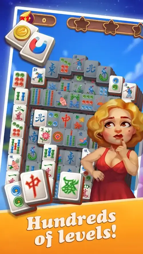 Mahjong Magic Islands No WiFi (offline solitaire)