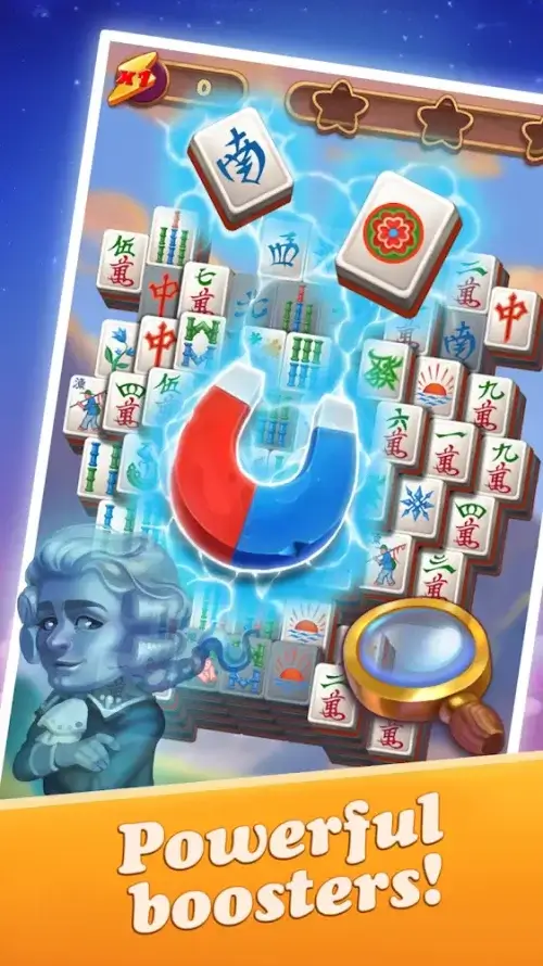 Mahjong Magic Islands No WiFi (offline solitaire)