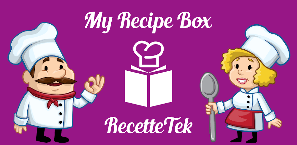 My Recipe Box: RecetteTek