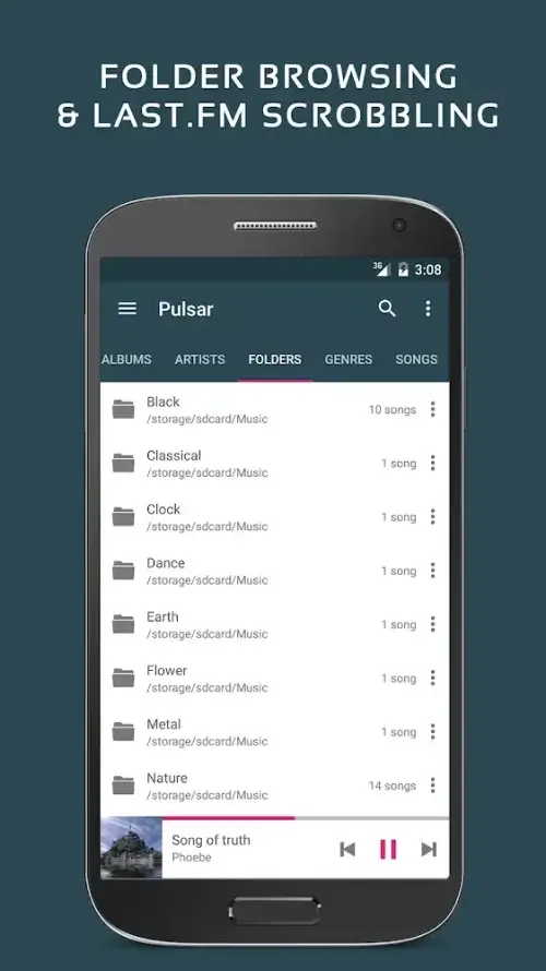 Pulsar Music Player Pro – Mp3 Player, Audio Player
