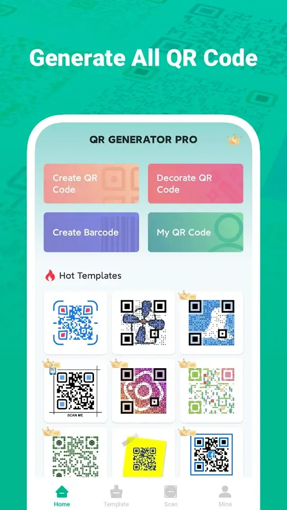 QR Generator Pro – QR Creator & Barcode Generator