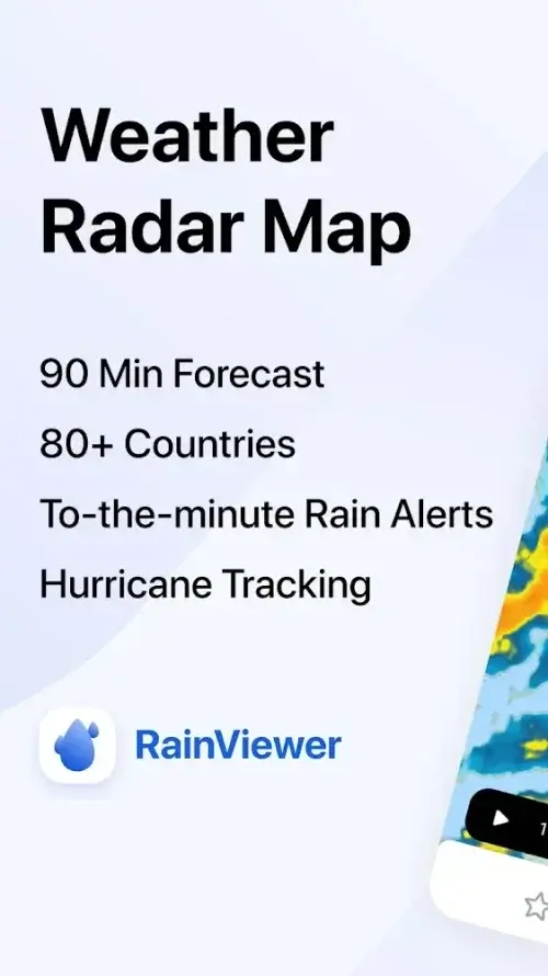 RainViewer: Weather Radar Map