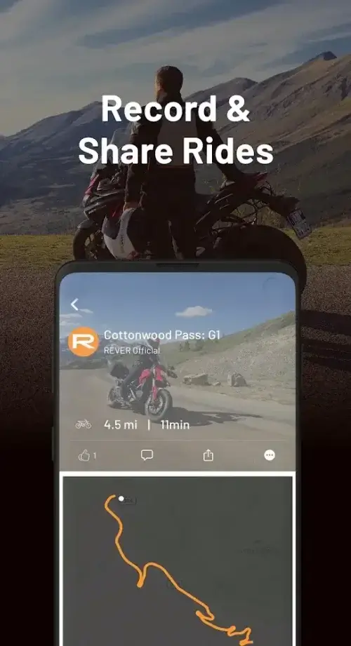 REVER – Motorcycle GPS & Rides