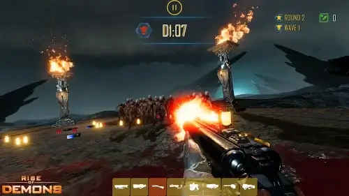 Rise Of Demons: mobile FPS