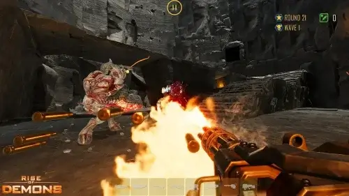 Rise Of Demons: mobile FPS
