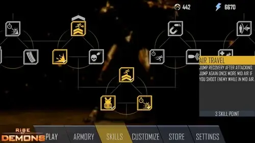Rise Of Demons: mobile FPS