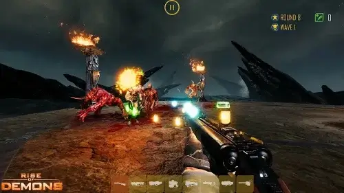 Rise Of Demons: mobile FPS