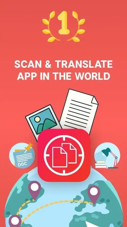 Scan & Translate: Photo camera