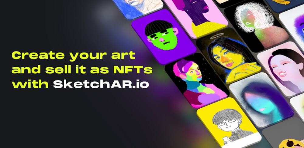 SketchAR Create Art & get NFT